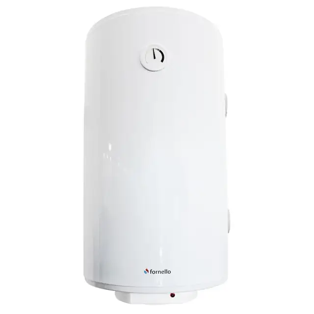 Boiler termoelectric cu o serpentina Fornello Optima GCVS 1004415 D09 TR 1S, 100 Litri, 1500 watt, reglaj extern al temperaturii, poliuretan expandat