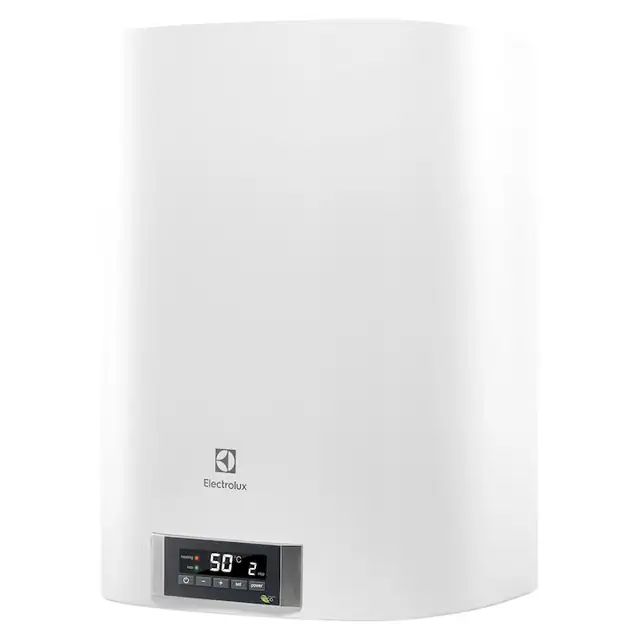 Boiler electric Electrolux 80L, 2000W, instalare universala, Sistem de elemente de incalzire "uscate", EWH Fmx DL