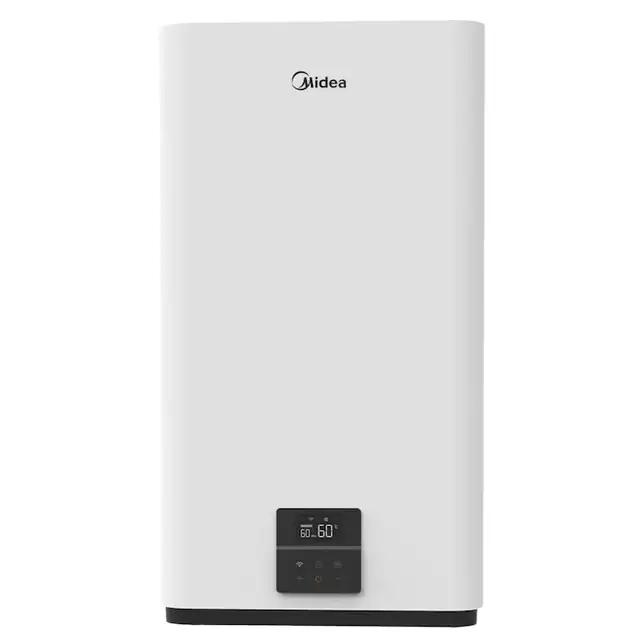 Boiler electric Midea D80-20ED6 Flat, 80 litri, 2000W, termostat capilar, rezervor emailat