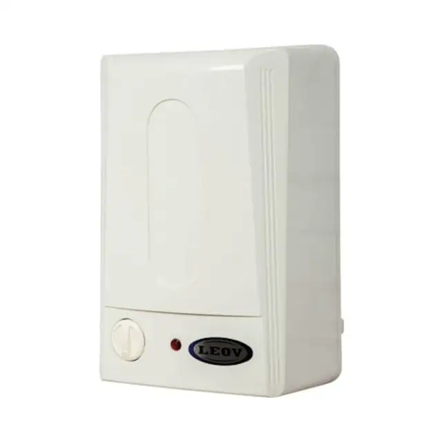 Boiler electric Aquastar 5 l, 1500 W, reversibil, emailat pe interior