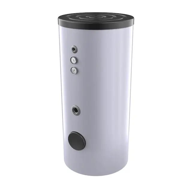 Boiler termoelectric de pardoseala Tesy, 200 L, cu 2 serpentine