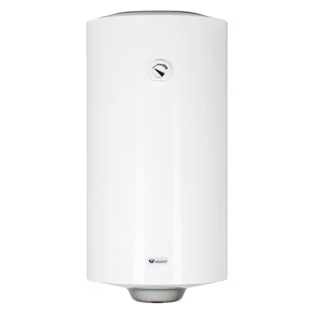 Boiler Regent REG 100 V 1.5K EU2, 1500 W, 100 l, Termostat reglabil, Protectie inghet, Alb