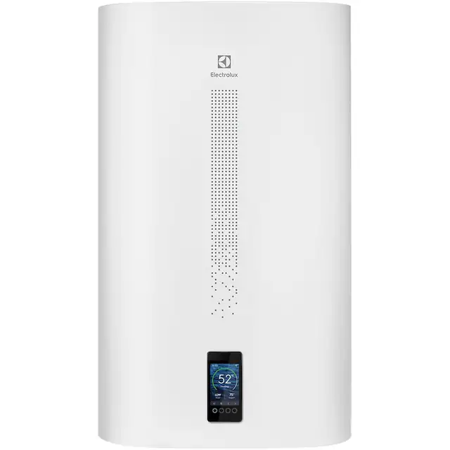Boiler electric Electrolux EWH 50 SI, Clasa B, 2000W, 40L, inverter digital, LED, 3 trepte incalzire, termostat electric, anti-inghet, IPX4, protectie supraincalzire, supapa siguranta, montare verticala/orizontala, elemente de fixare incluse, Alb
