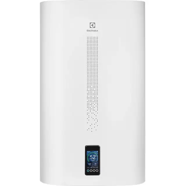 Boiler electric Electrolux EWH 80 SI EEC, Clasa B, 2000W, 65L, inverter digital, LED , 3 trepte de incalzire, termostat electric, anti-inghet,IPX4, protectie supraincalzire, supapa siguranta, montare verticala/orizontala, elemente fixare, Alb