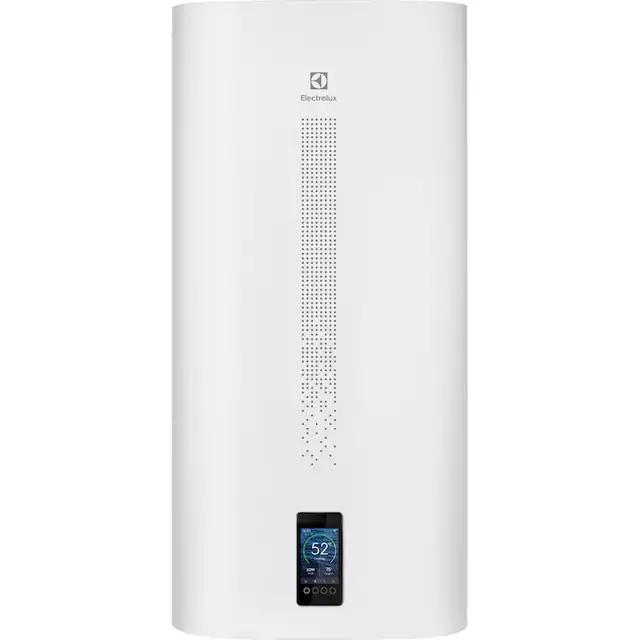 Boiler electric cu control prin invertor Electrolux EWH 100 SI EEC, Clasa B, 2000W, 100L, inverter digital, LED, 3 trepte incalzire, termostat electric, anti-inghet, IPX4, protectie supraincalzire, supapa siguranta, montare verticala/orizontala, elemente