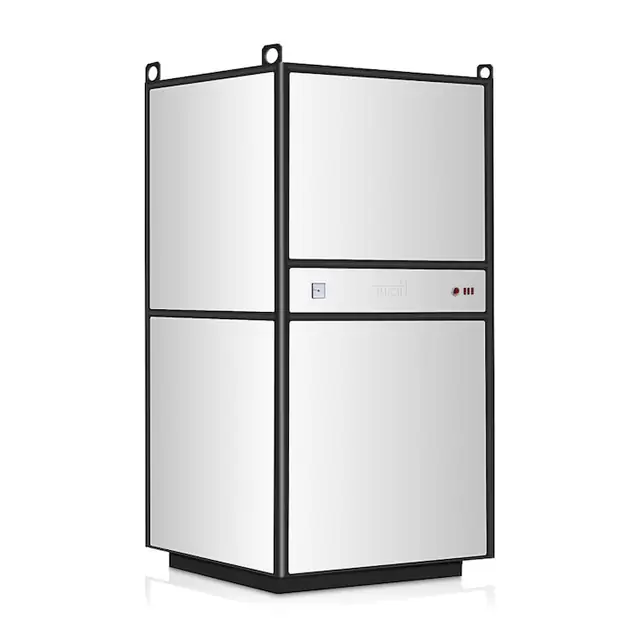 Boiler electric de capacitate mare TITAN 1500 l 60 kW 380 V