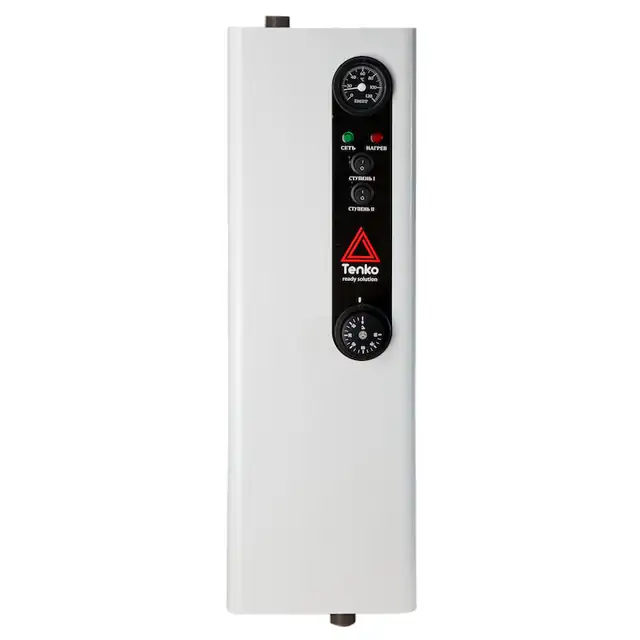 Cazan electric TENKO ECONOM, 6kW, pentru incalzire pana la 60m2, 380V, 581x189x97mm, Bianco Antico