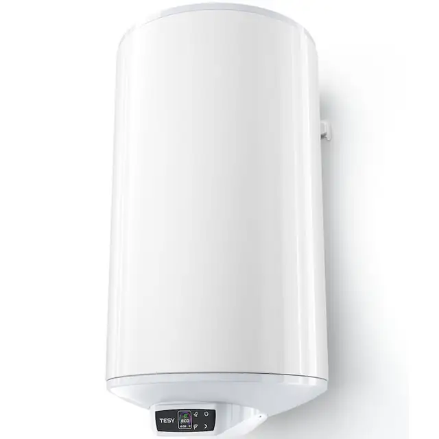 Boiler electric Tesy BiLight Cloud, 80L, Wi-Fi, control din aplicatie, Clasa energetica B, 2000W, 855x440 mm, alb