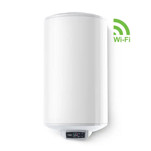 Incalzitor electric de apa Tesy GCV 804430 B15 EW, BiLight Cloud 80, Control inteligent, Wi-Fi, 80 l., Vertical