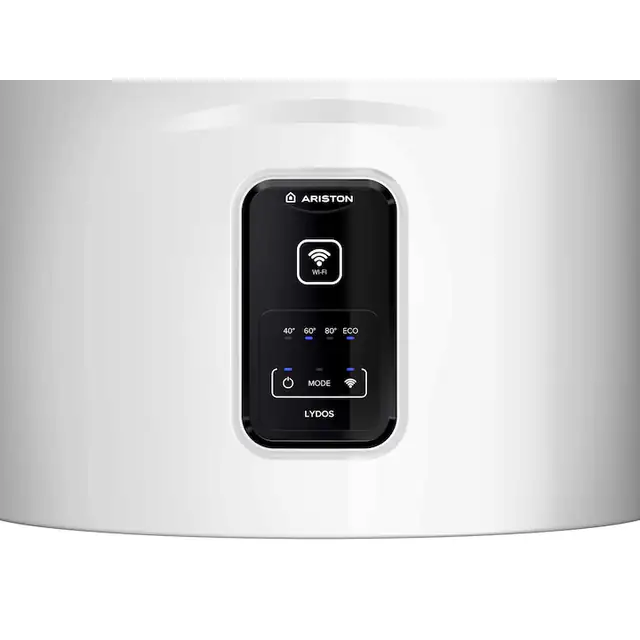Boiler electric Ariston Lydos Wi-Fi 100, 95 L, 1800 W, conectivitate internet