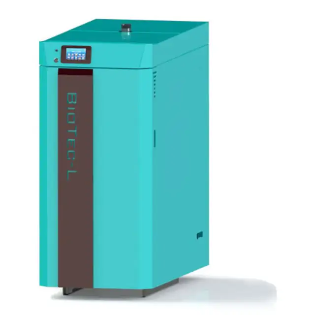 Cazan pe lemne Centrometal BioTec L, 45 kW, gazeificare, cu sonda lambda, 150x585x1330mm