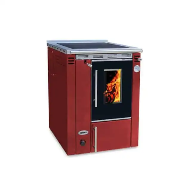 Centrala Termică Termoplita C 20, SENKO, 25 kW, roșie, dimensiuni 60x64x85 cm, eficiență energetică A+