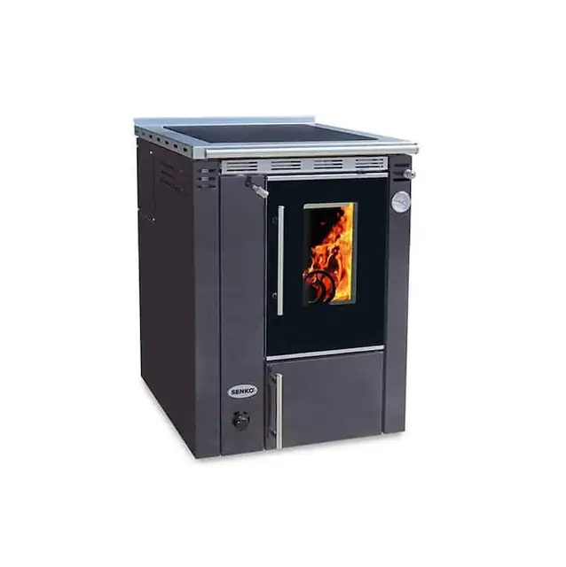 Centrala Termica Termoplita C 20, SENKO, 25 kW, gri antracit, dimensiuni 60x64x85cm
