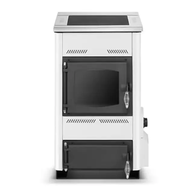 Soba tip centrala Tamara Mini, 15 kw, ALB