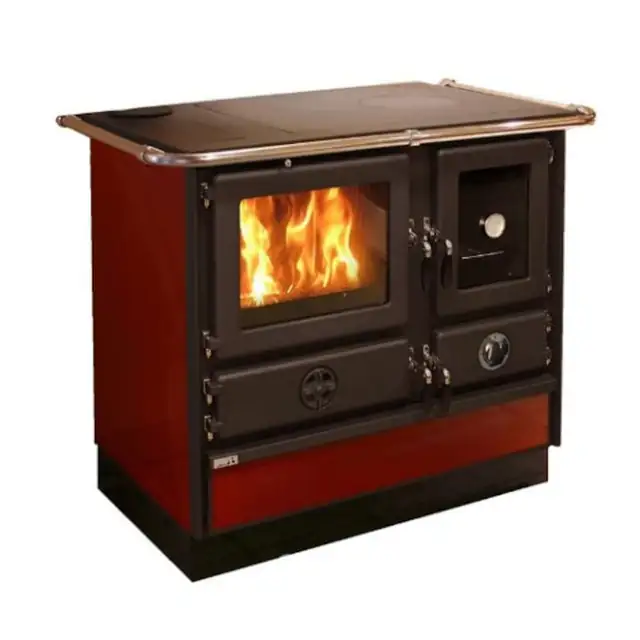 Soba de gatit tip centrala ThermoMax 16.3 kw, evacuare dreapta