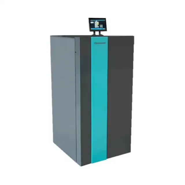Cazan pe peleți Centrometal CentroPelet ZVB 20, putere 21 kW, eficiență mare, automat, 80 mm