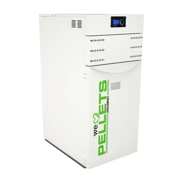 Centrala pe peleti Kozlusan Lidya Compact Plus 25 kW