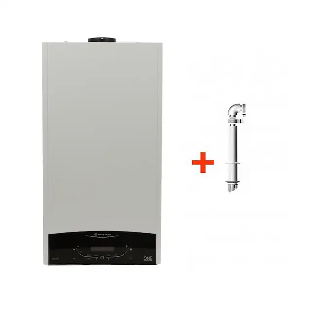 Centrala termica murala Genus One Ariston 35 KW + kit evacuare inclus