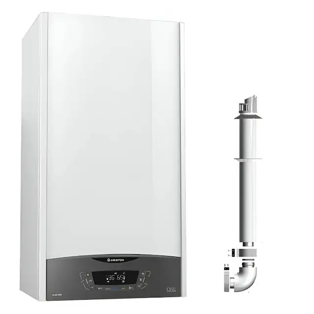 Centrala termica murala Clas One Ariston 30 KW, cu Wi-Fi si kit evacuare inclus