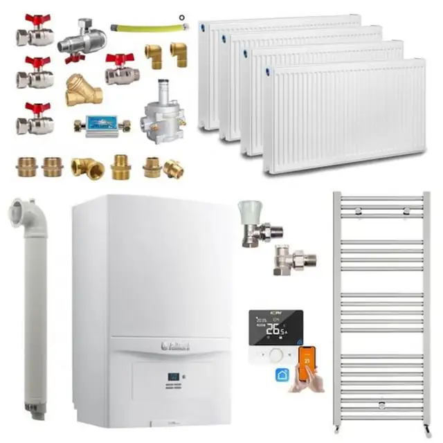Centrala termică pe gaz ecoTEC pure VUW 286/7-2, 26.1 kW