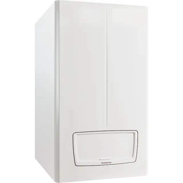 Centrala murala in condensatie Immergas, model VICTRIX PRO V2, 55 kW, cu pompa si schimbator din INOX, 2 circuite de incalzire