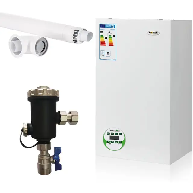 Set Centrala termica Motan MKDens 21/23kw + Filtru Antimagnetita