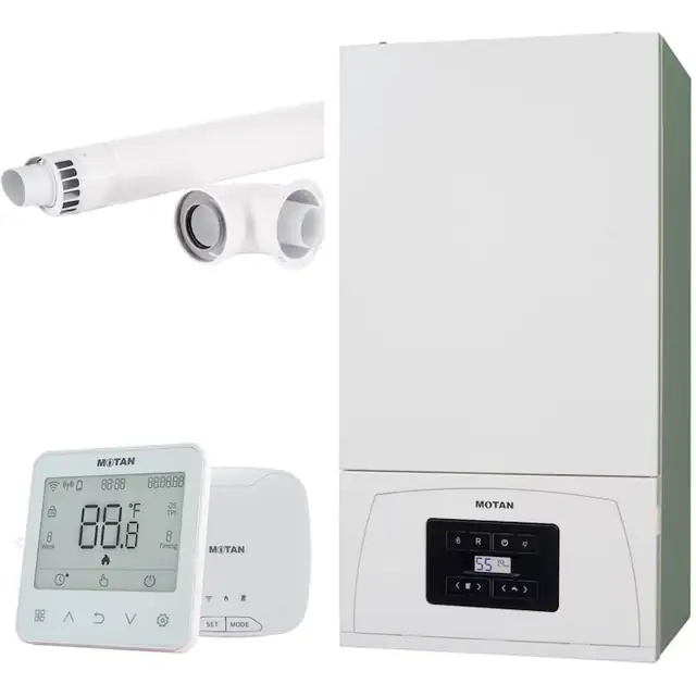 Set Centrala termica Motan Condens 050 24kw + Termostat SMART