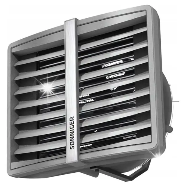 Nagrzewnica wodna Sonniger CR1, 10-35 kW, 3900 m3/h, 57x68x37,5cm