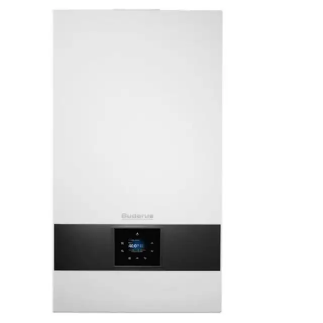 Centrala termica murala cu condensare Logamax plus GB172i.2-35 W H - Doar incalzire, Kit evacuare gaze inclus