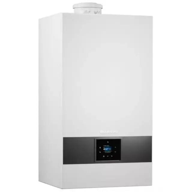 Centrala termica murala cu condensare Logamax plus GB172i.2-45 W H, Kit de evacuare gaze