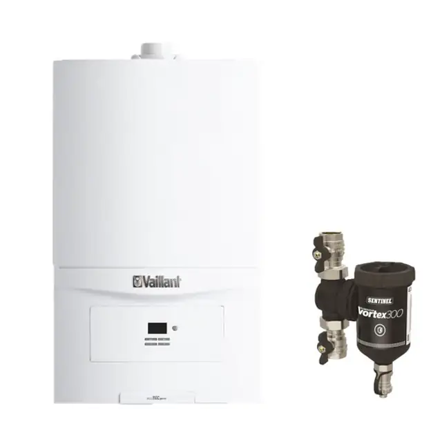 Pachet ecoTEC pure VUW 236/7-2, 20,2 kW + Filtru Sentinel VORTEX 300