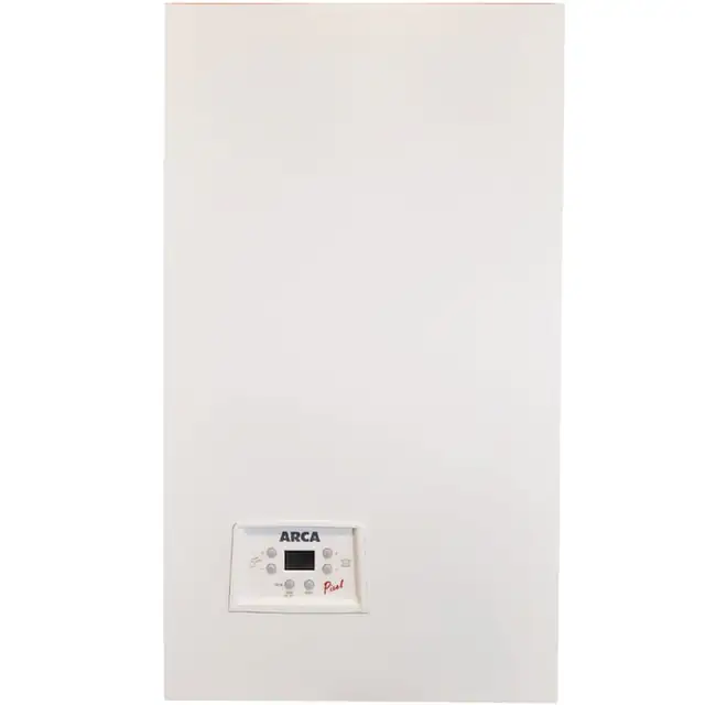 Centrala termica Arca Pixel 24 kW, tiraj fortat, conventionala, alb