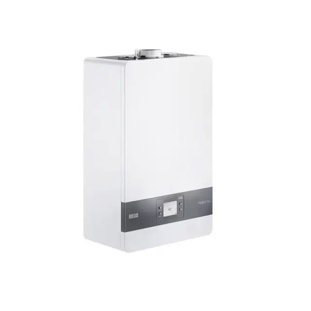 Centrala termica in condensatie incalzire/acm, Riello Family cx 25kis, fara kit evacuare, 21.24 kw(50-30°c)