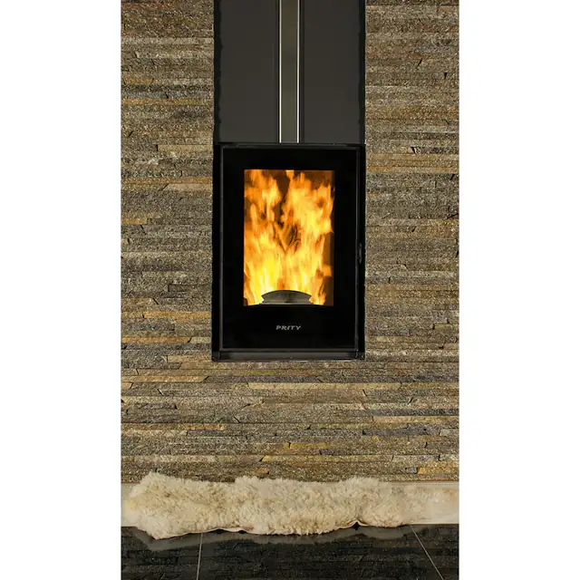 Termosemineu peleti incastrabil PRITY KPW 24- 27kW