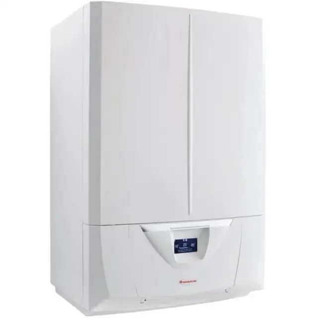 Centrala murala in condensatie cu boiler INOX 60L incorporat IMMERGAS VICTRIX ZEUS SUPERIOR 35kW- inclus kit de evacuare