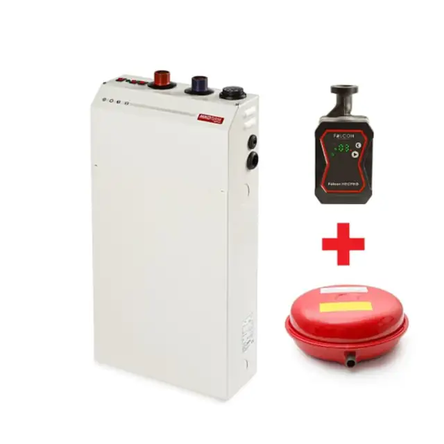 Centrala electrica Mikoterm TK "Set" 18KW pentru incalzire, cu vas de expansiune si pompa de circulatie