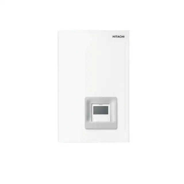 Pompa de caldura Aer-Apa Hitachi Yutaki S, putere de 4.3 kW fara rezervor, Alimentare Monofazat, RWM-2.0R1E/RAS-2WHVRP1