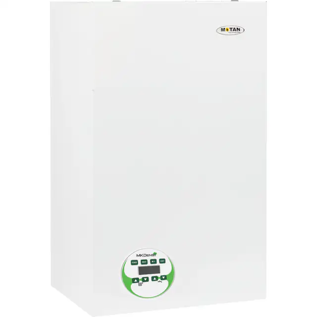 Centrala termica in condensare Motan MKDENS 20, 21 kW, murala, LCD, protectie inghet, IP40, schimbator caldura inox, fara kit evacuare
