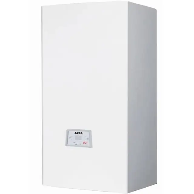 Centrala termica pe gaz conventionala Arca PixelFast 32F, 32, 5 kW conventionala, tiraj fortat, incalzire si ACM, Kit de evacuare inclus
