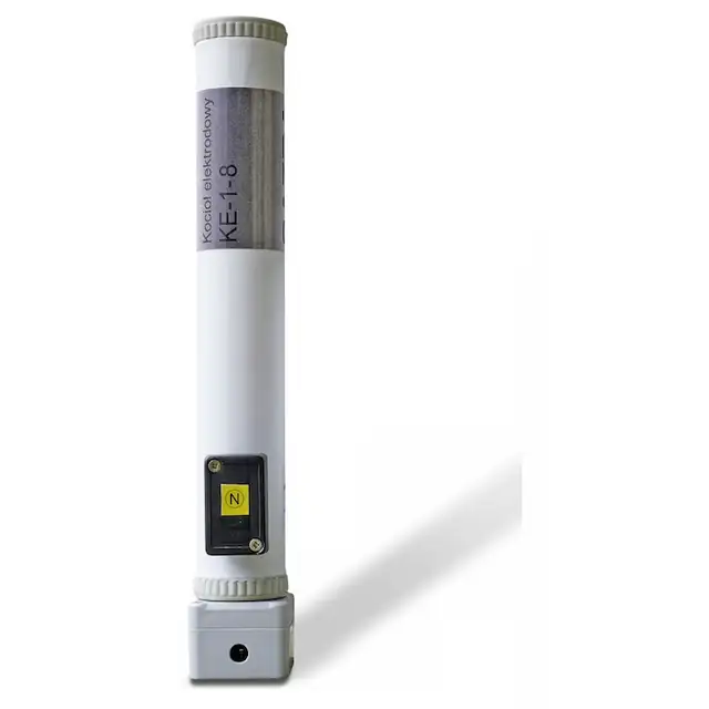 Cazan ionic monofazat GAZDA KE 1-8 kW – pentru incalzirea locuintelor, vilelor, spatiilor comerciale pana la 120 m², fara panou de comanda, instalare simpla, compatibil cu RCD