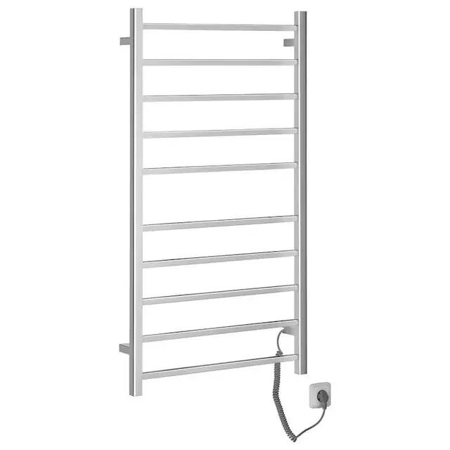 Suport prosoape electric, Sapho, ESKINADO, 620x1160mm, crom, 120W
