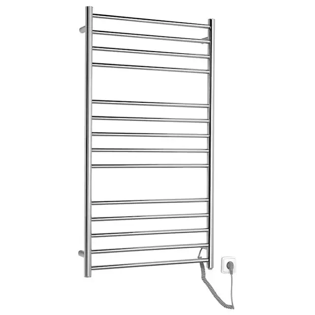 Uscator electric prosoape Sapho REDONDO 630x1160 mm crom