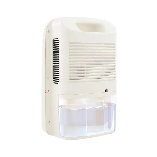 Dezumidificator, Design Compact, Functionare Silentioasa, Alb, Dimensiuni compacte
