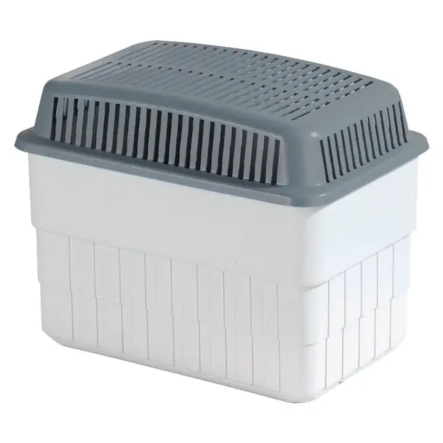 Dezumidificator alb/gri din plastic Killer Wenko