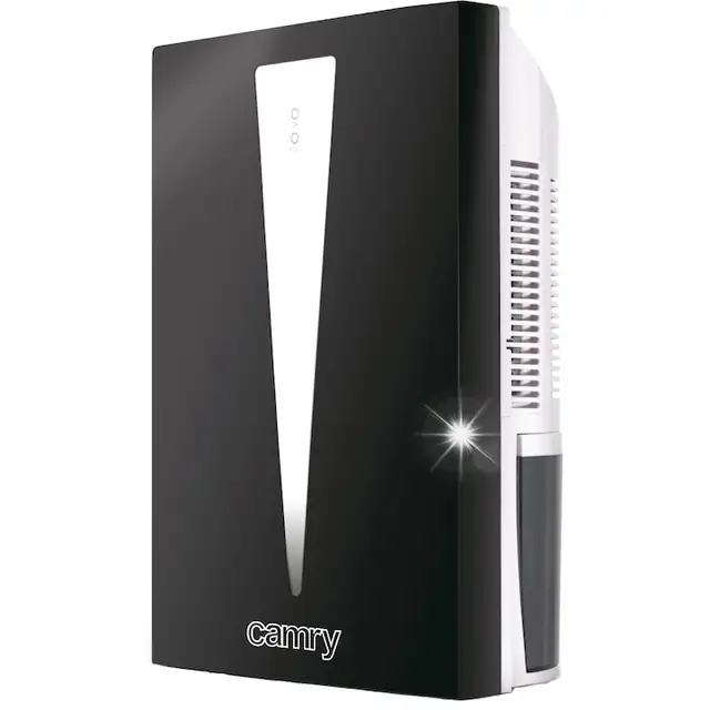 Dezumidificator Camry, 100W, 1,5L, 30m, functionare silentioasa