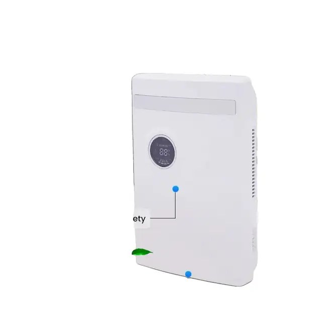 Dezumidificator, 2200ml, 100W, 322.9 ft, design compact