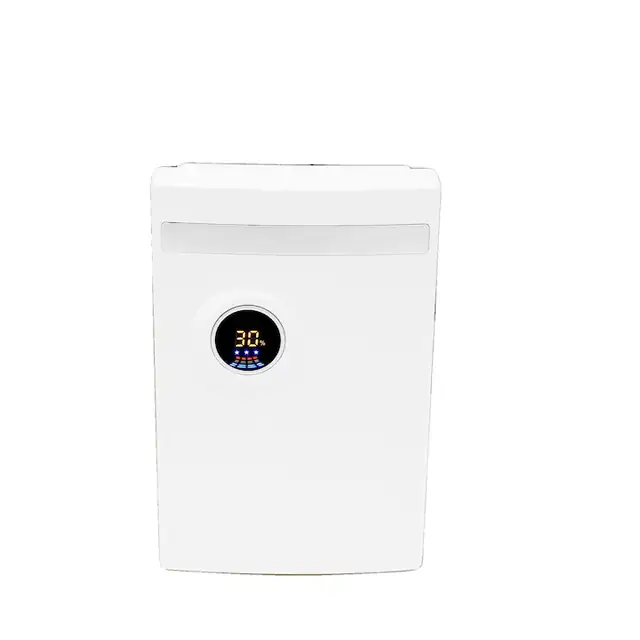 Dezumidificator, 100W, capacitate rezervor 2200ml, alb, 29.5x18.5x41cm