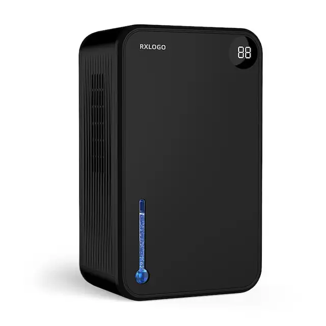 Dezumidificator inteligent, ORBER, portabil, negru, 750ml/zi, 31-40mp, rezervor 1-2.5L