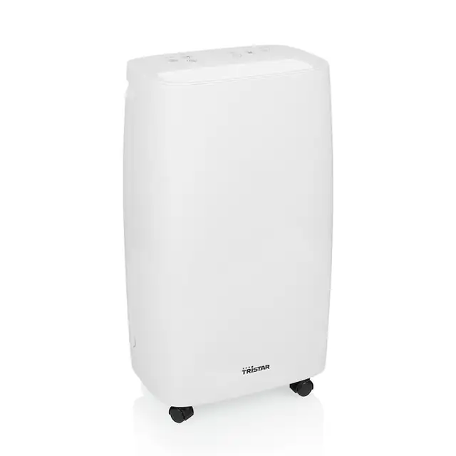 Dezumidificator Tristar DH-5419, 205 W, capacitate rezervor 2.5 L, alb, pentru camere pana la 45 m²