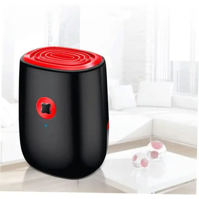 Dezumidificator electric compact, 300 ml/zi, 10-20 m², ABS, sistem de oprire automata
